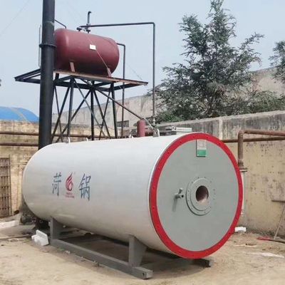 Caldaia termica dell'olio del trasferimento di calore a petrolio diesel del gas naturale per industria del compensato